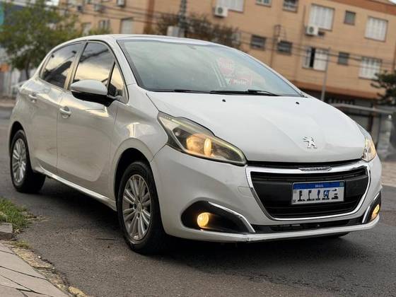 PEUGEOT 208 1.2 ACTIVE 12V FLEX 4P MANUAL